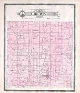 Liberty Township, Seney, Bloomington, Chariton River, Macon County 1897